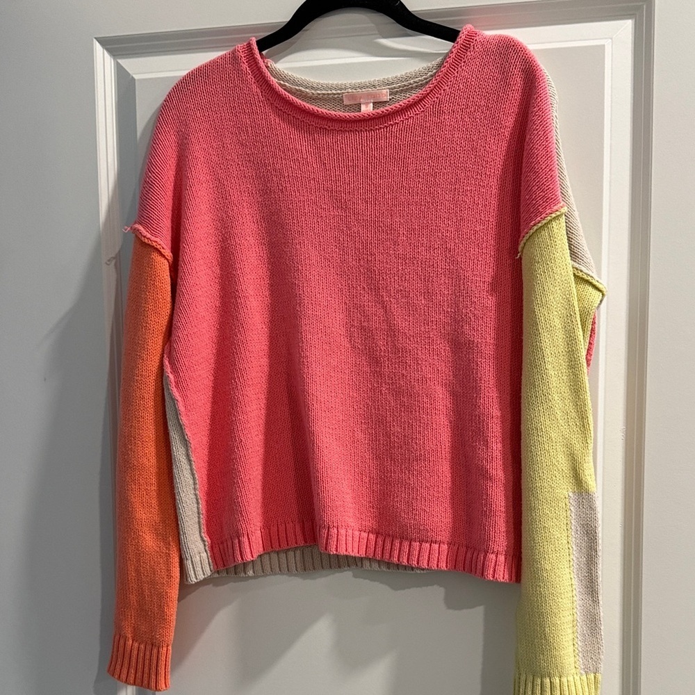 LISA TODD Colorful Women's Sweater sz s